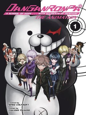 cover image of Danganronpa: The Animation, Volume 1